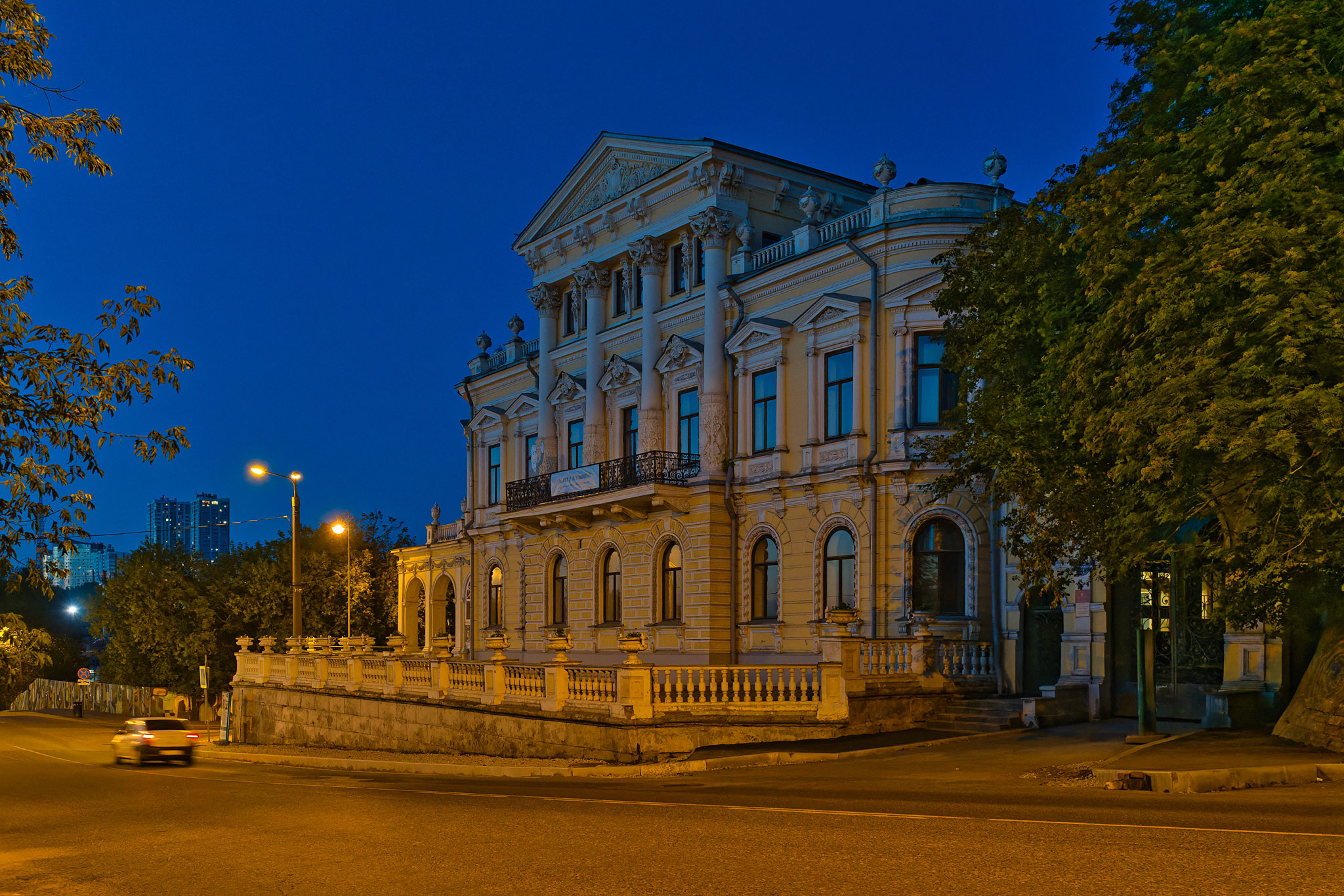 Дом пароходчика Н.В. Мешкова, Пермь (Meshkov House, Perm)